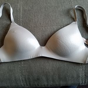 Victoria's Secret Silver Bra